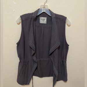 Gray Vest